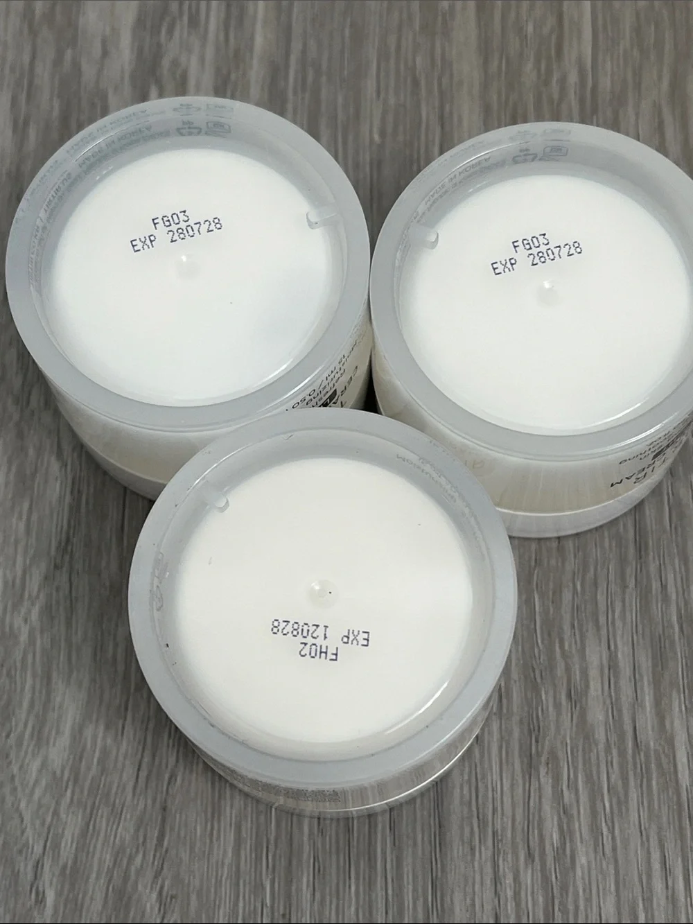 TIRTIR Ceramic cream light lot of 3